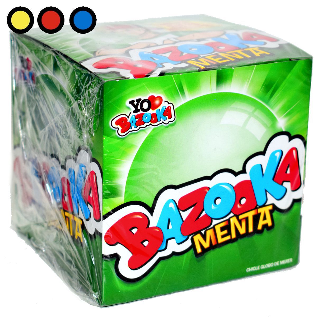 CHICLE BAZOOKA MENTA x80u. (18).